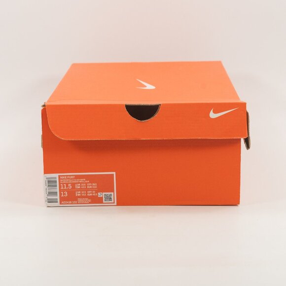 Nike Fury \'White Cool Grey\' AO2416-102 Wrestling size 11.5 main image 4